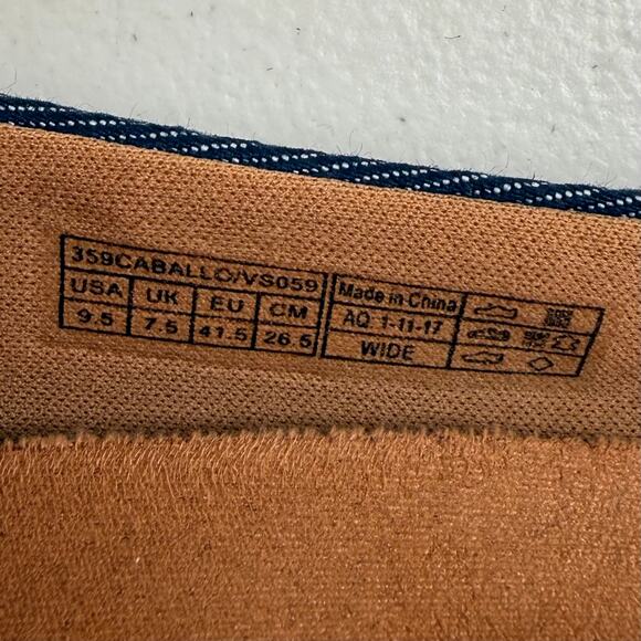 Vionic Women's Caballo Pointed Toe Denim Ballet Flats Size 9.5 - Picture 7 of 7